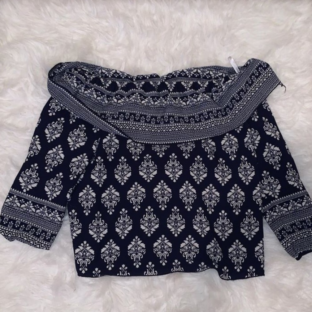 Agaci off the shoulder blouse